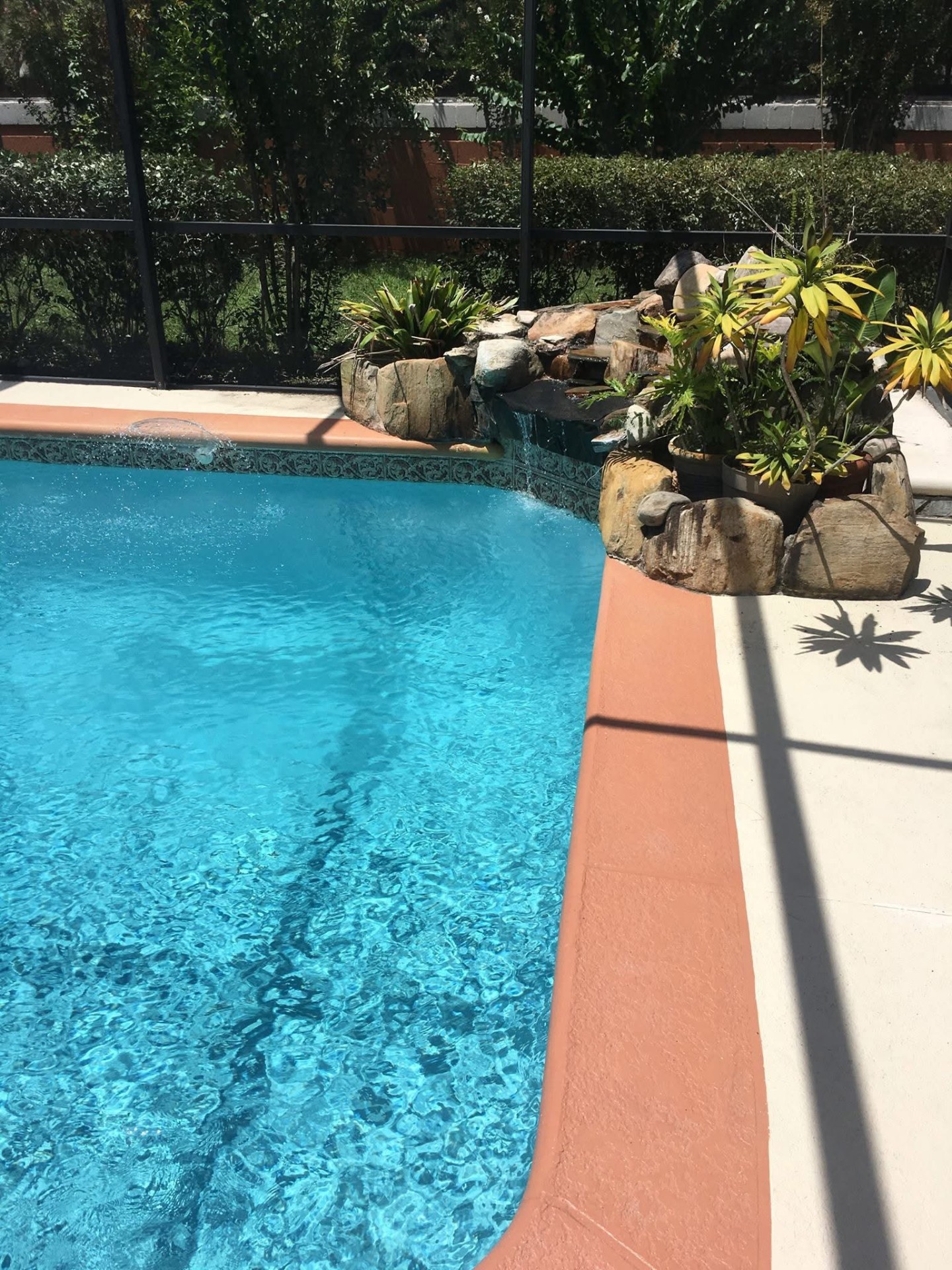Real customer pool restored to crystal clear by Sunny Clean Pool
